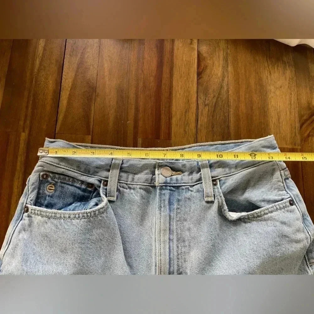 ETICA Devon wide leg jeans distressed - Picture 6 of 9